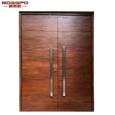 China Sound Proof Etc House Removable Oak Veneer Skin Door XS13-003 for sale