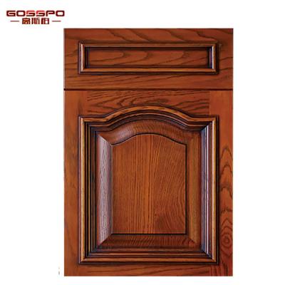 China Solid Wood Eco-Friendly/Easy To Clean/Waterproof Kitchen Cabinet Door Design for sale