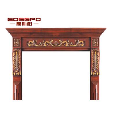 China Durable Golden Lacquer Sideboard Panel And End Mount for sale