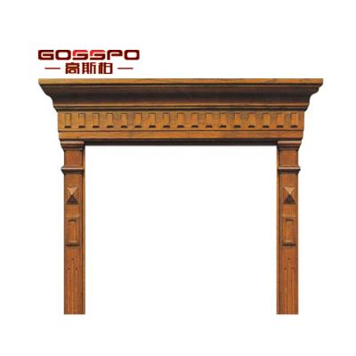 China Durable Simple Design Wooden Sideboard Trim Frame for sale