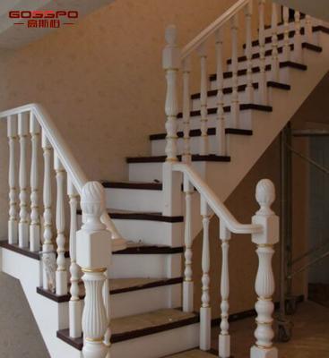 China Classic Classic Style Rosewood Stair Treads Solid Wood Stairs Designs Wooden Stair Treads for sale