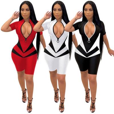 China 2022 Breathable Sexy Mix Color Style New Amazon Sexy Overalls For Women Overalls Women Jumpsuits for sale