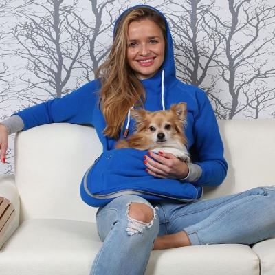 China New Large Pocket Pet Breathable Casual Ladies Hoodie Ladies Plaid Plus Size Hoodie for sale