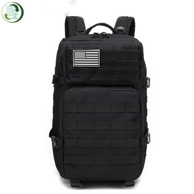 China 600D Oxford Molle Waterproof Pack Combat Assault Pocket Military Tactical Backpack Trekking Bag for sale