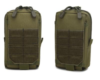 China Water Proof BEIZE 1000D Nylon Tactical Mobile Phone Bag / Bag Molle System Waist Accessory Bag for sale