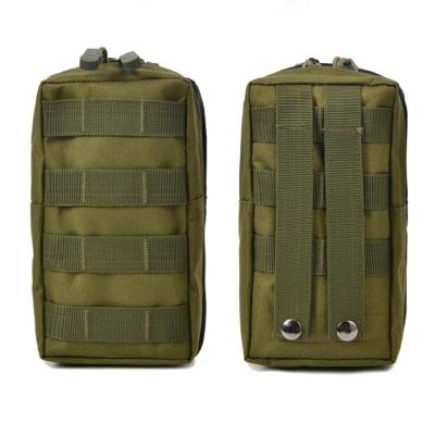 China Water proof amazon multicam pouch molle sports bag tactical ifak military fan waist pouch molle mount bag for sale