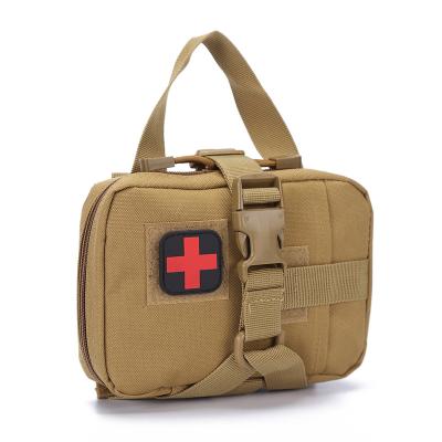 China Water Proof Molle EMT Pouch Rip-Away EMT Medical First Aid Detachable Tactical Medical Utility Pouch for sale