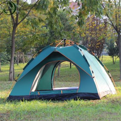 China 1-2 People Beach Camouflage/Field Outdoor Game Supplies Camping Tent Double Double Outdoor Automatic Travel Tent for sale