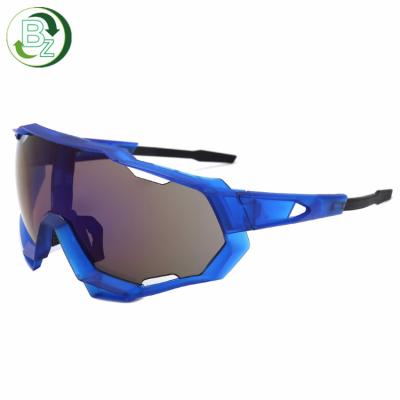 China Cheap Price UV400 Sports Safety Glasses Sun Glasses Mens Glasses Cycling Driving Sunglasses for sale