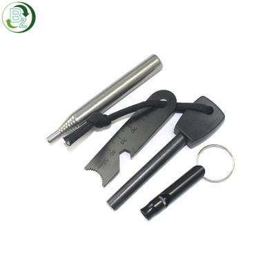 China Survival Fire Flint Camping Survival Fire Making Kit Flint Fire Starter Flint For Outdoor for sale