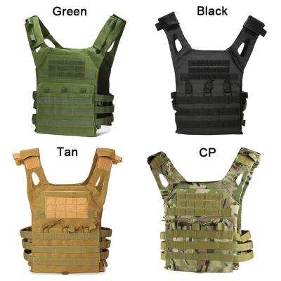 China Outdoor Multi-Function Tactical Thick Plate Guard Tactical EVA Practical Training Vest CS Kids Vest Lightweight Vest for sale