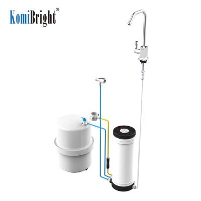 China Household Drinking Water Filter Reverse Osmosis RO Machine 100GPD Water Purification Systems For Home Use for sale