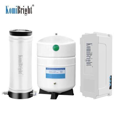 China 100GPD Household Reverse Osmosis Water Filter System Home Water Purification Filter for sale