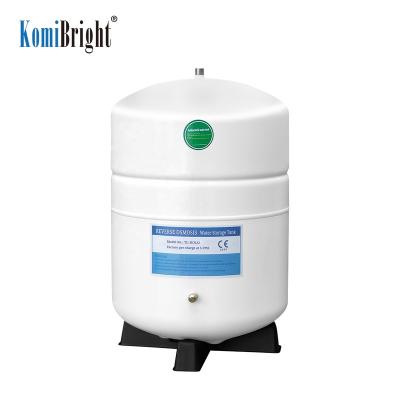 China RO Water System Water Storage Tank Steel Pressure Tank / Water Filter 3.2G For RO Water Purifier for sale