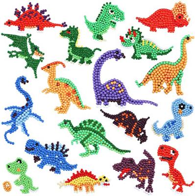 China Cartoon Customized 5D Dinosaur Diy Diamond  Painting  Mosaic Sticker for kids for sale