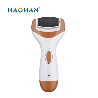 China HAOHAN Long Lasting Rechargeable Skin Care Hair Removal Portable Electric Callus Remover Patents Awarded for sale