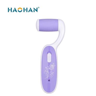 China HAOHAN Durable Electric Vacuum Foot Grinder Rechargeable Dead Skin Foot Callus Remover Centralized Supply Available for sale