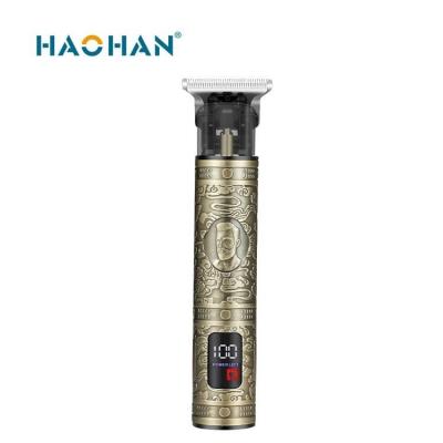 China Professional Safety HAOHAN Rechargeable Electric Hair Clippers Cleaner Hair Trimmer Care Set Immediate Response for sale