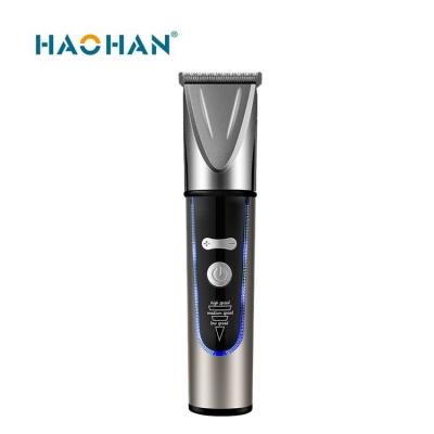 China Safety HAOHAN Usb Rechargeable Hair Trimmer Barber Electric Body Hair Trimmer Cordless Repeat Buyers for sale