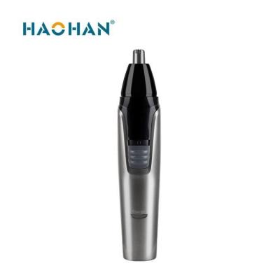 China HAOHAN Good Reputation Supplier Hair Nose Trimmer Waterproof Electric Nose Trimmer Wholesale Easy Clean Hair Trimmer for sale