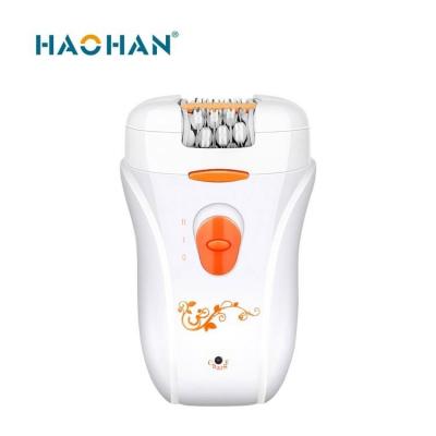 China HAOHAN Triple Blade Electric Trimmer Men Hair Groin And Body Shaver Trim Lady Shaver Electric Customization Of Designs for sale