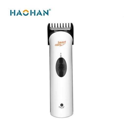 China HAOHAN Sustainable Home Pet Grooming Products Rechargeable Pet Hair Cleaning Trimmer for sale