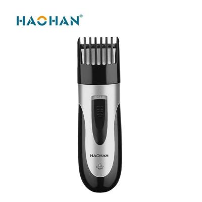 China HAOHAN Safety Hair Trimmer Usb Rechargeable Commercial Charger Electric Hair Clippers Kids Quality Control Experts for sale