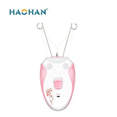 China Mini Painless HAOHAN Bateria de la maquina portable extraccion mujeres Para EL cabello Pubico, USB Recargable Mini Shazors for sale