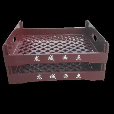 China Mesh Roll Stacking Case Distribution Basket 720x650x150mm for sale