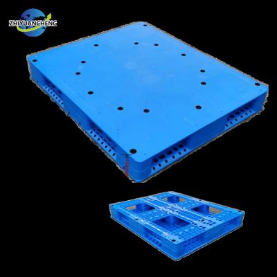 China Eco-friendly pallet Zhiyuancheng strong, hygienic with a closed deck and five runner plastic pallet for sale