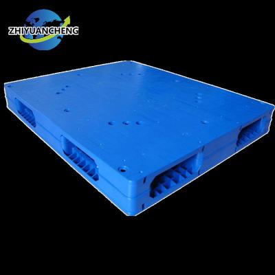 China Eco-Friendly Double Side Deck Solid Closed Plastic Pallet Flat Surface Food Grade Pallet for sale