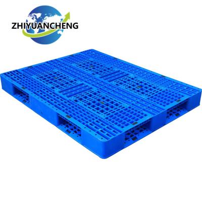 China 1300x1100 Mini Price Philippines Heavy Duty Sale Single Faced Plastic Pallet Stackable for sale