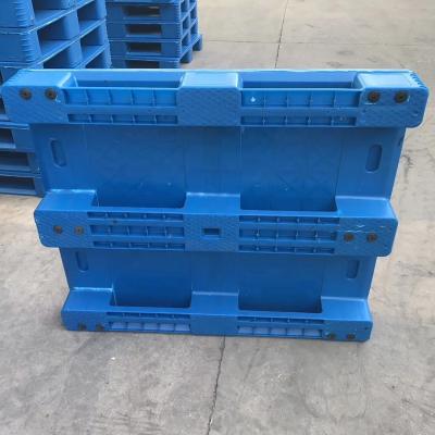 China Single Faced Heavy Duty Plastic Pallets For Warehouse Storage for sale