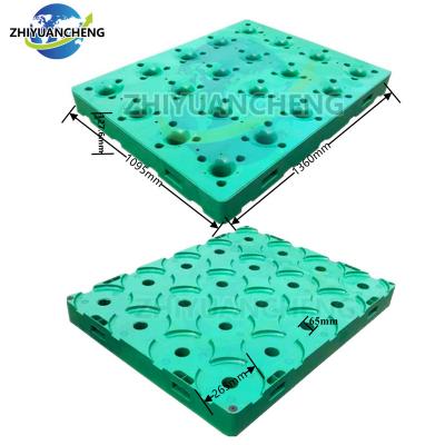 China Good Quality Injection Plastic Cheap Plastic Pallet Single Faced Biodegradable Corrugated Pallet Dividers Made In China for sale