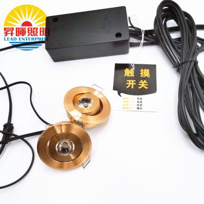 China Residential Colored Led Lights / Strips 1w Touch Switch for sale