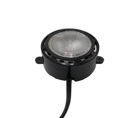 China Modern double puck with push switch light fixture for sale