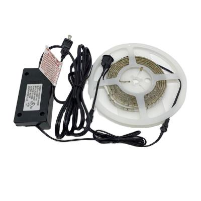 China Hotel Flexible DC 5v-12V LED Strip Light With Dimmer Touch Adapter 120v for sale