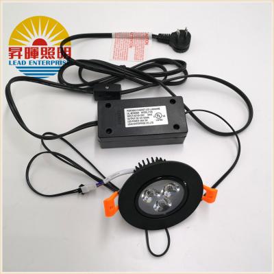 China Ressessed in dimmable led under cabinet light for sale