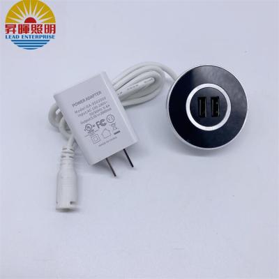 China Sofa Sofa Mount Around Double C USB USB Charger Desk USB Charger Charging Type for sale