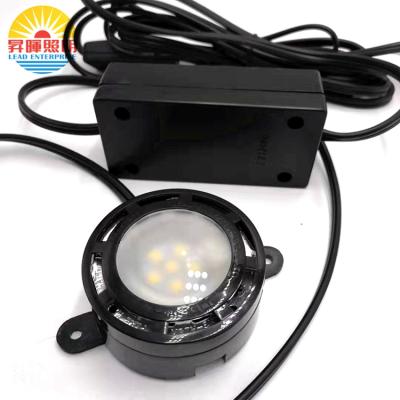 China Mid Century Puck Light For Cabinet Furniture Touchable Single Operated Led Strip Light 2w3w Custom Made for sale