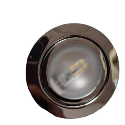 China Hotel Touch Dim Sensor 12v 2w Led Cabinet Puck Boat Light Touch On Off Dimming Sensor Light Lamp Bulb for sale