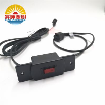 China Cabinet Door / Other Single Door Switch With Female Female And Male Socket For Single Color Led Strip Lamp for sale