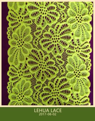 China Hot Selling and nice quality Nylon Spandex Stretchy Brazil Lace from China for sale