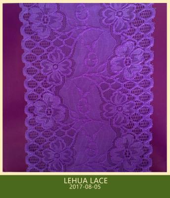 China Hot Selling and nice quality Nylon Spandex Stretchy Brazil Lace from China for sale