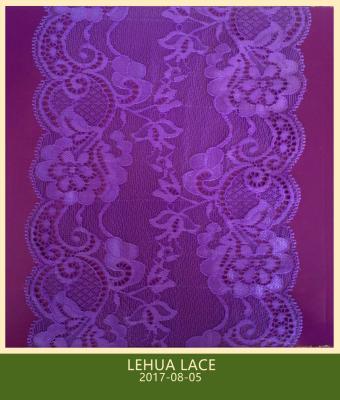 China Hot Selling and nice quality Nylon Spandex Stretchy Brazil Lace from China for sale