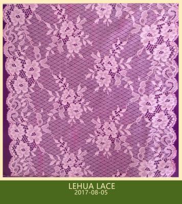 China Hot Selling and nice quality Nylon Spandex Stretchy Brazil Lace from China for sale