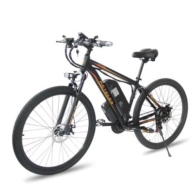 China New Aluminum Alloy 1500w Electric Mountain Bike 29 Inch Tire 48v 10/15/18/20/25 Inch Battery Electric Bicycle Adult Mtb Ebike Motor OH for sale