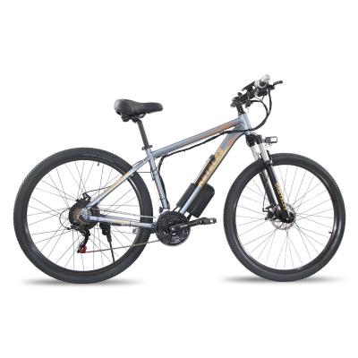 China 1000w Alloy Aluminum Adult Electric Bike 29 Wheel 48v 10/15/18/20/25 Inch OH 40km/h 21 Speed ​​Mountain Bicycle Mtb Ebike Lithium Battery for sale