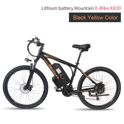 China Aluminum Alloy Eu Duty Mountain Bike Mens Womens Electric Mtb Bicycle With 1000w Motor 10/15/18/20AH Beat 100km Mileage Big Wheels for sale