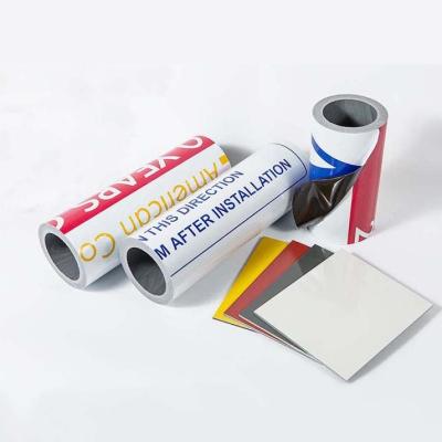 China China Moisture Proof Supply Customized Black And White Acrylic Glue Printing PE Adhesion Protective Film For Aluminum Extrusive Profile for sale